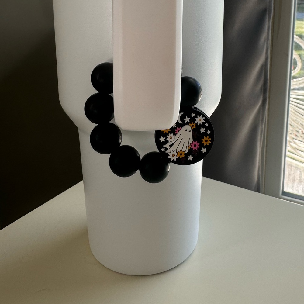 (2/$18) Ghost Cup / Bag Charm